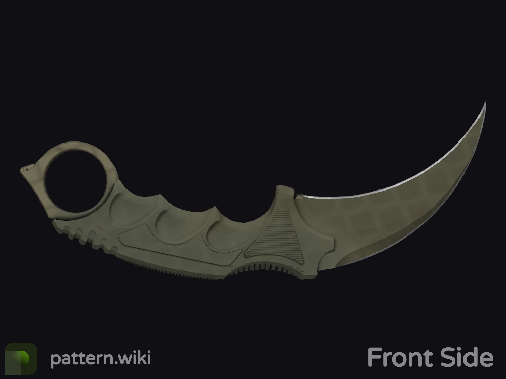 Karambit Safari Mesh seed 688