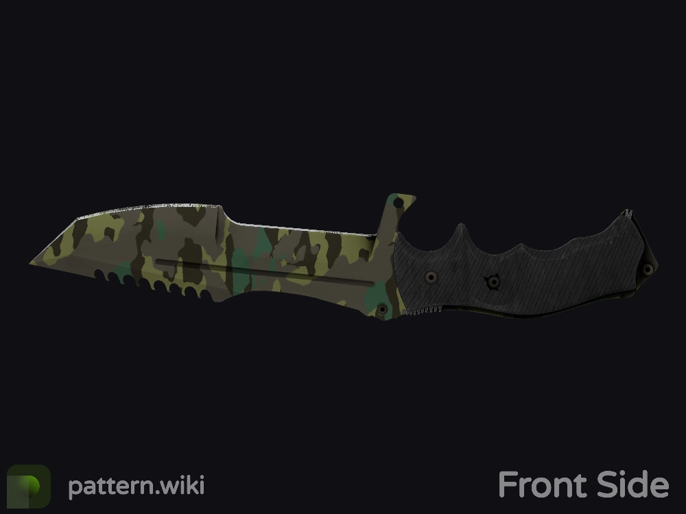 Huntsman Knife Boreal Forest seed 639