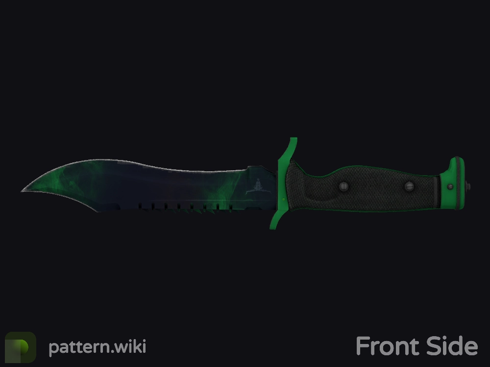 Bowie Knife Gamma Doppler seed 652