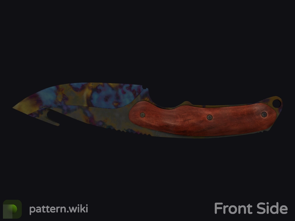 Gut Knife Case Hardened seed 12