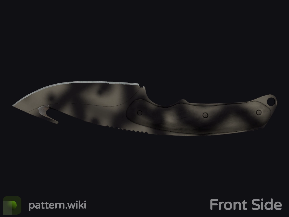 Gut Knife Scorched seed 184