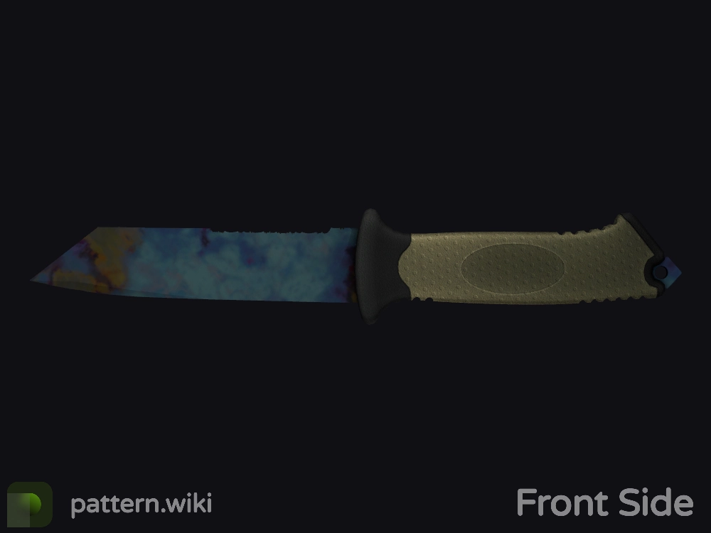 Ursus Knife Case Hardened seed 283