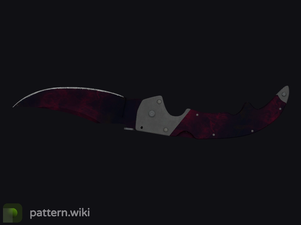 Falchion Knife Doppler seed 972