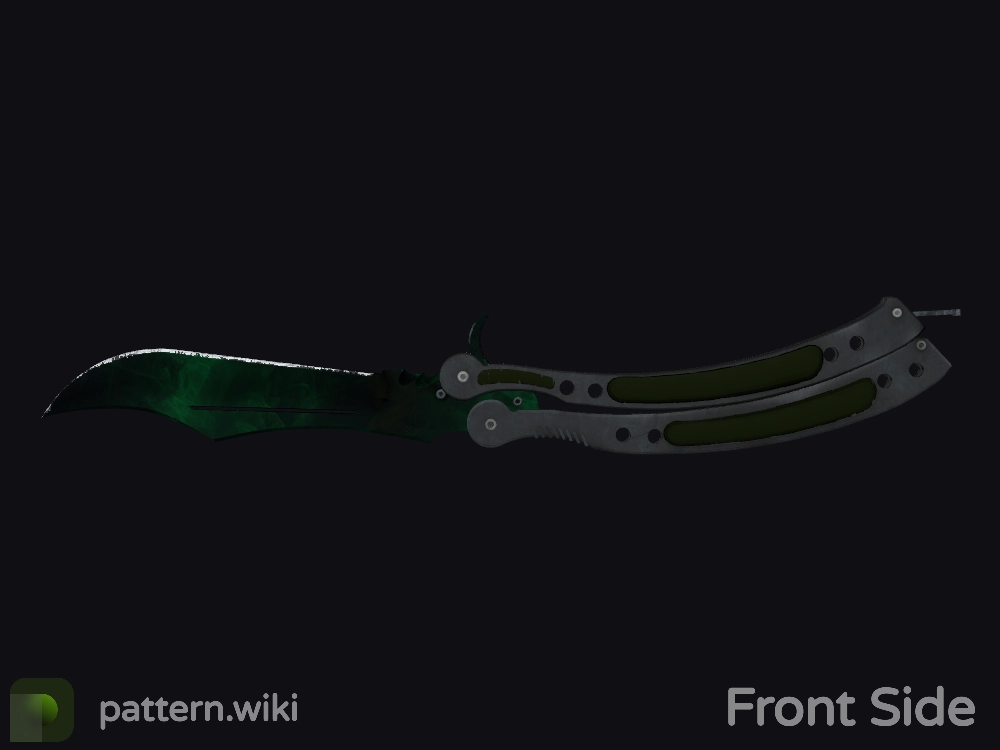 Butterfly Knife Gamma Doppler seed 166