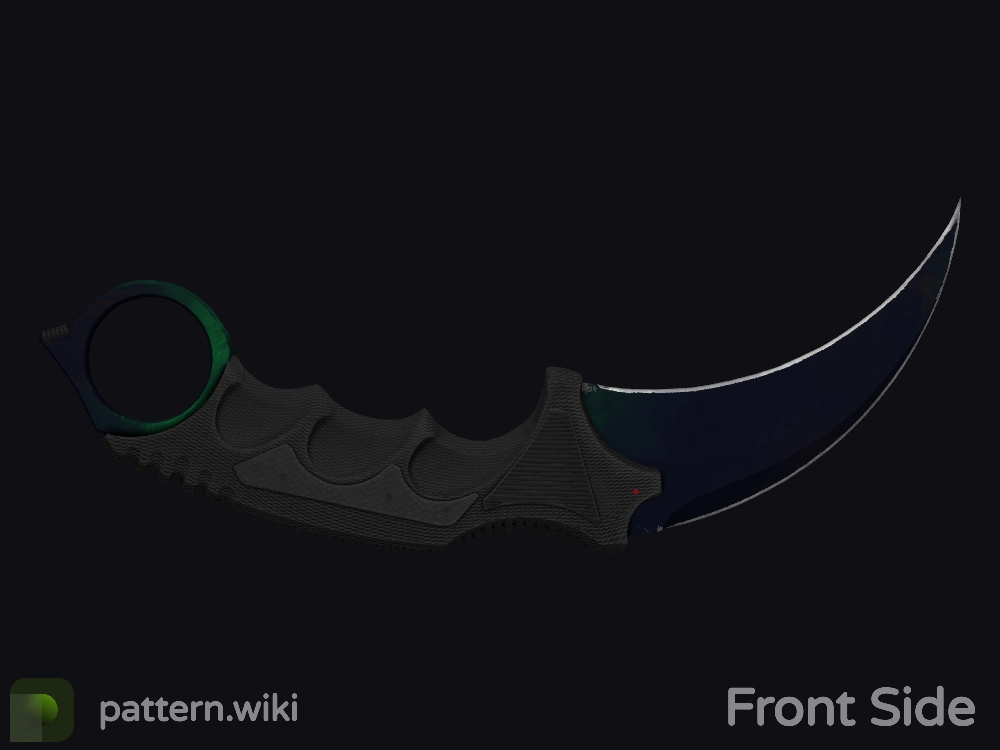 Karambit Gamma Doppler seed 390