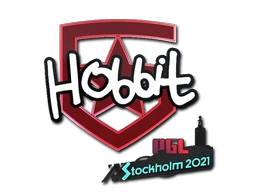 Sticker HObbit | Stockholm 2021 preview