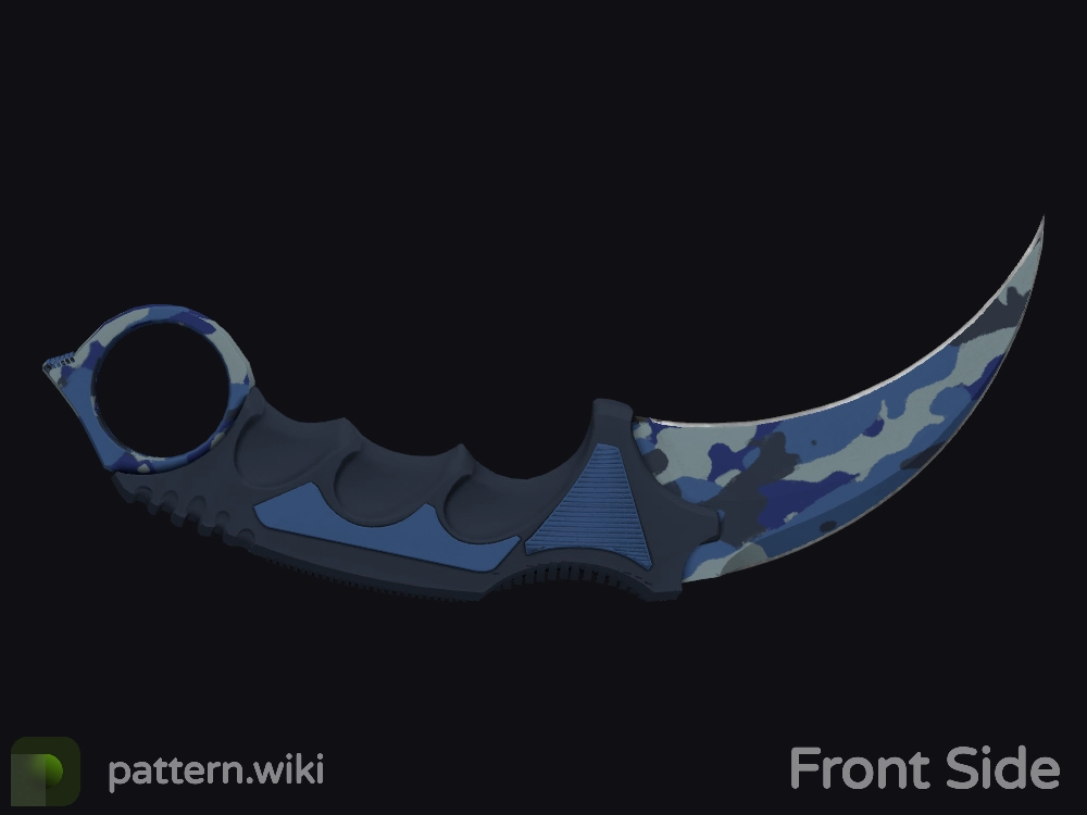 Karambit Bright Water seed 433