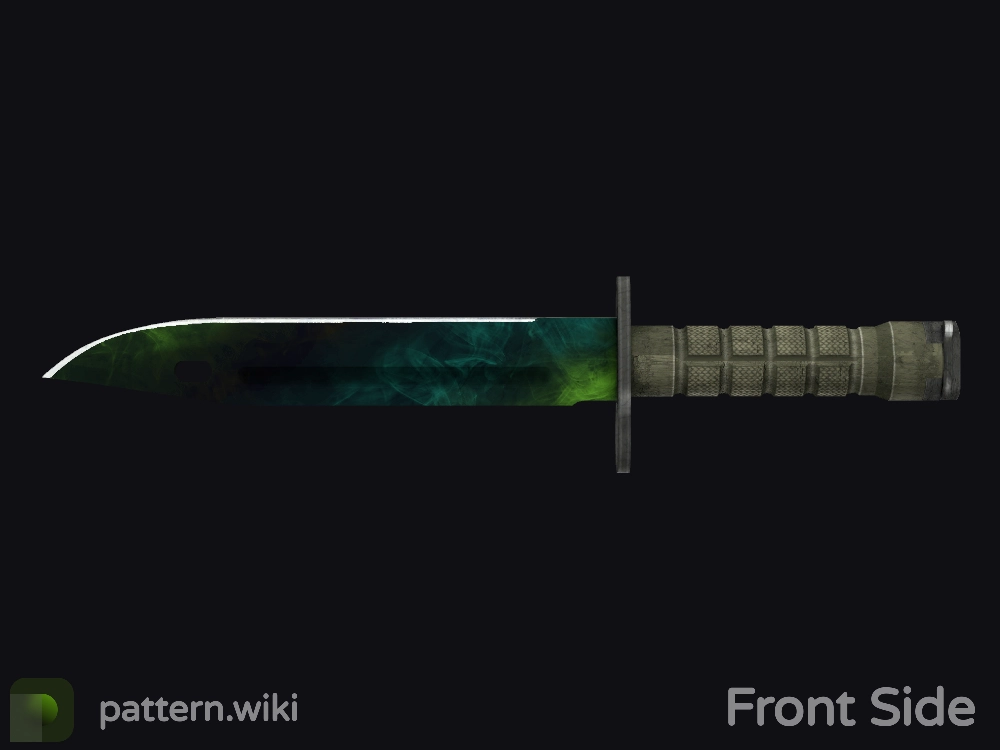 Bayonet Gamma Doppler seed 662