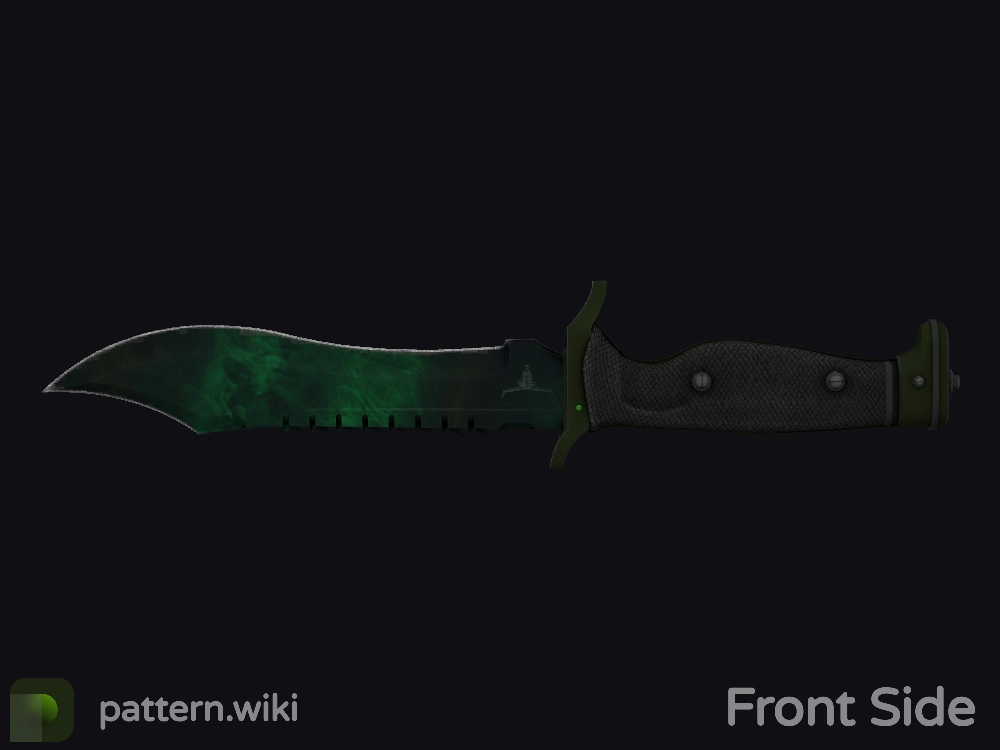 Bowie Knife Gamma Doppler seed 923