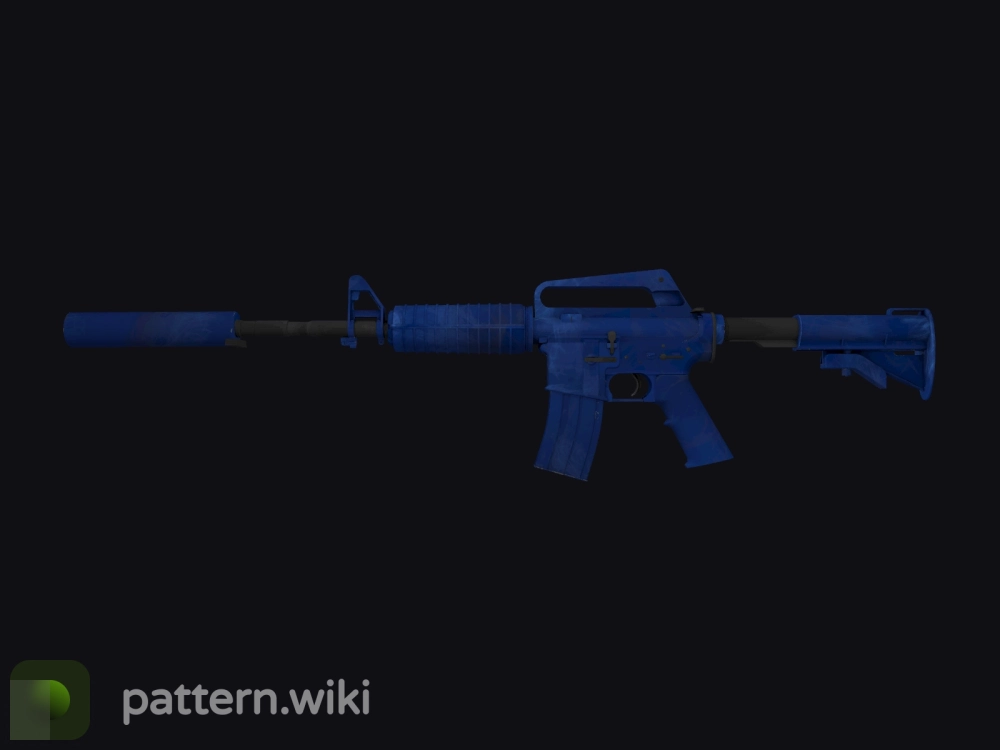 M4A1-S Blue Phosphor seed 481