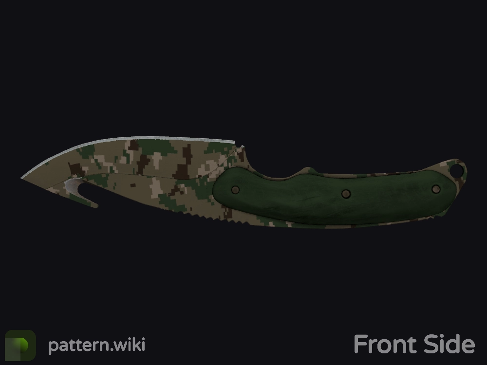 Gut Knife Forest DDPAT seed 204