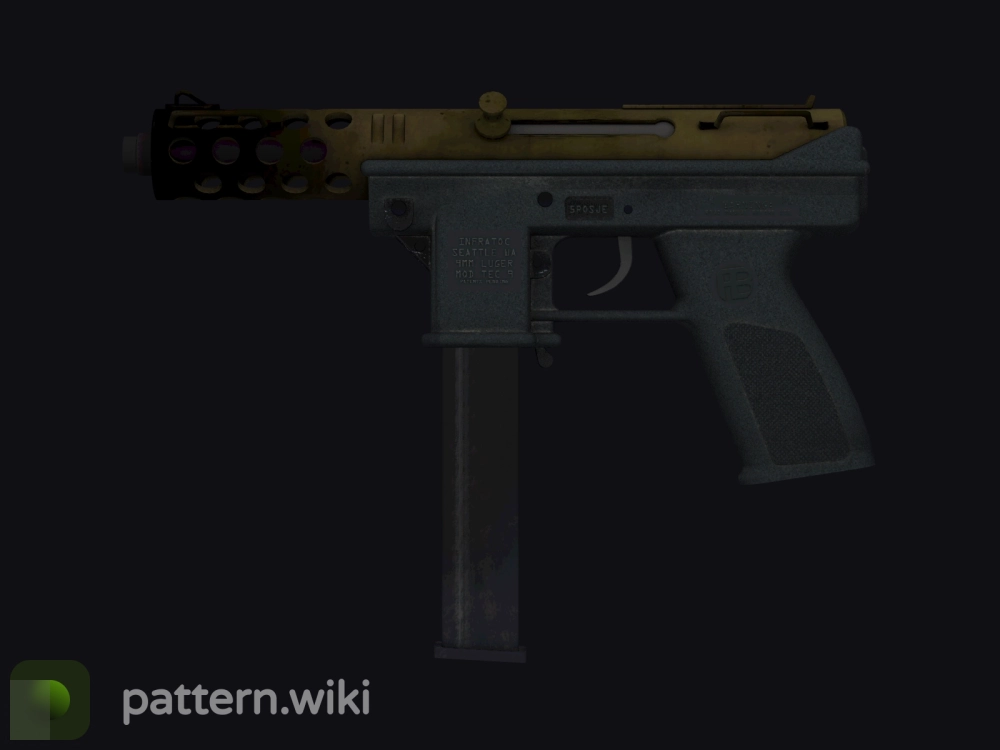 Tec-9 Brass seed 143