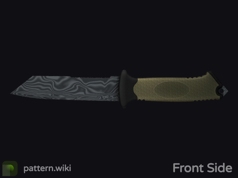 Ursus Knife Damascus Steel seed 468