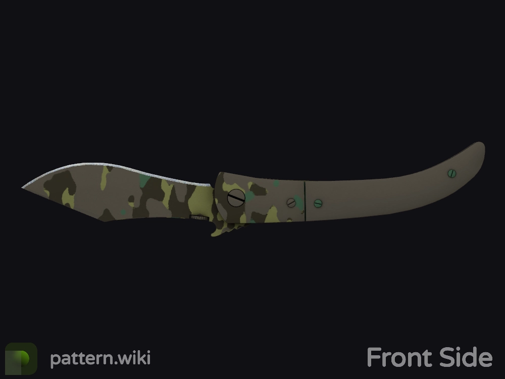 Navaja Knife Boreal Forest seed 923