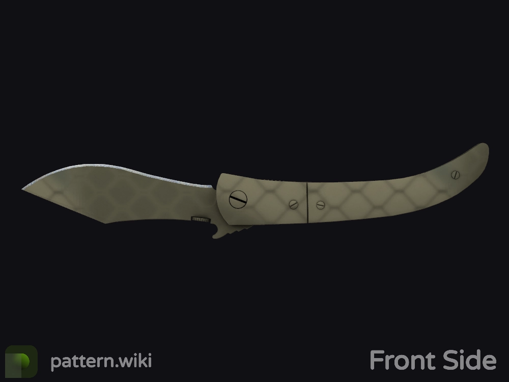 Navaja Knife Safari Mesh seed 320