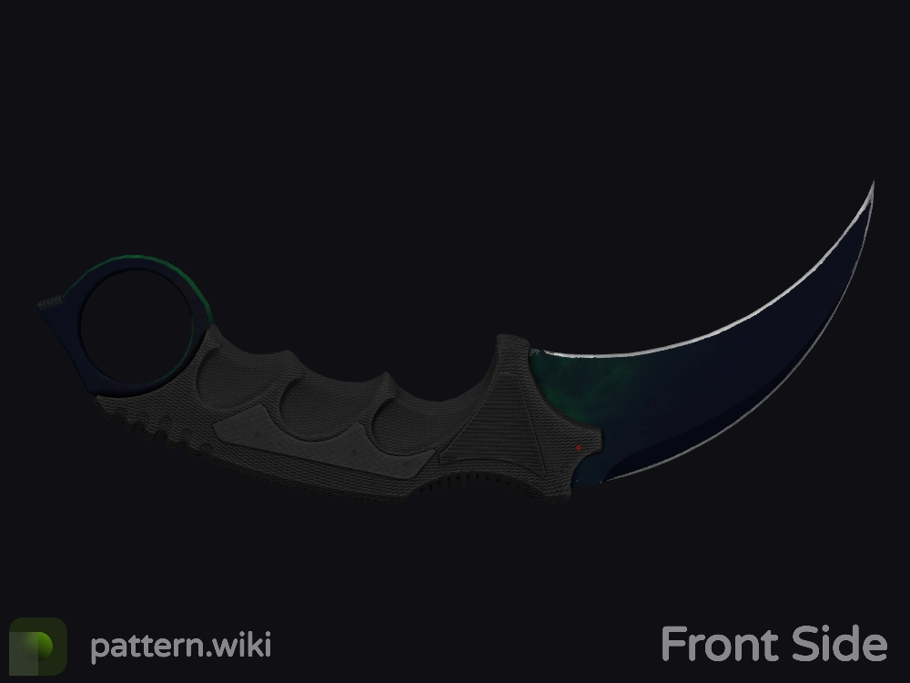 Karambit Gamma Doppler seed 184