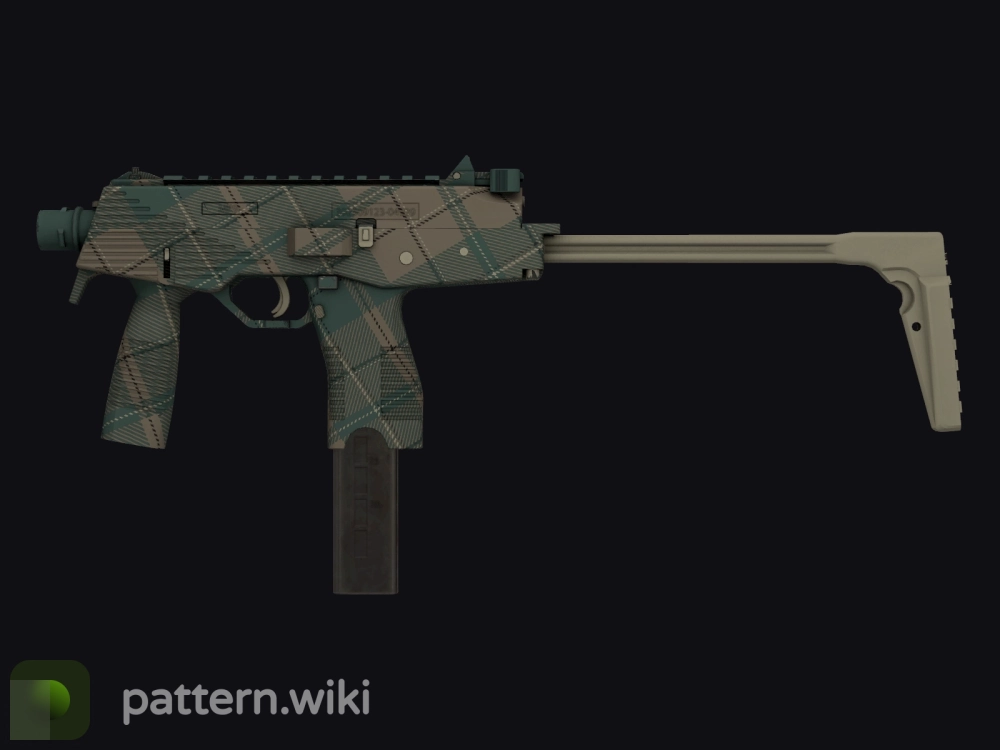 MP9 Green Plaid seed 240