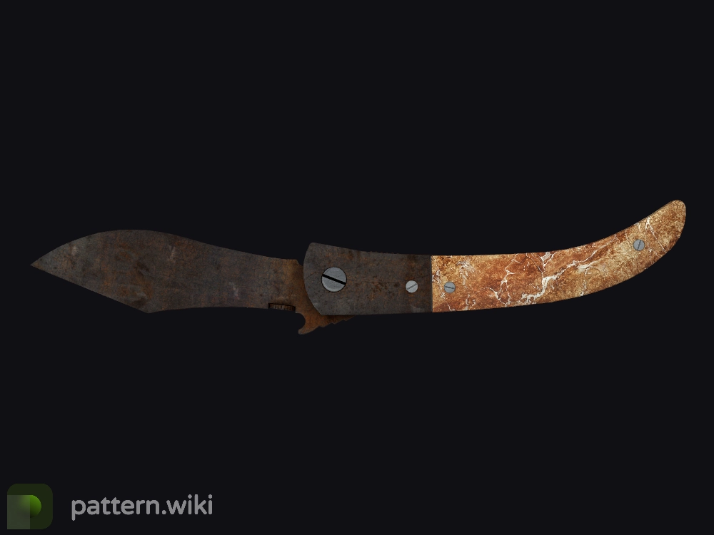 Navaja Knife Rust Coat seed 681