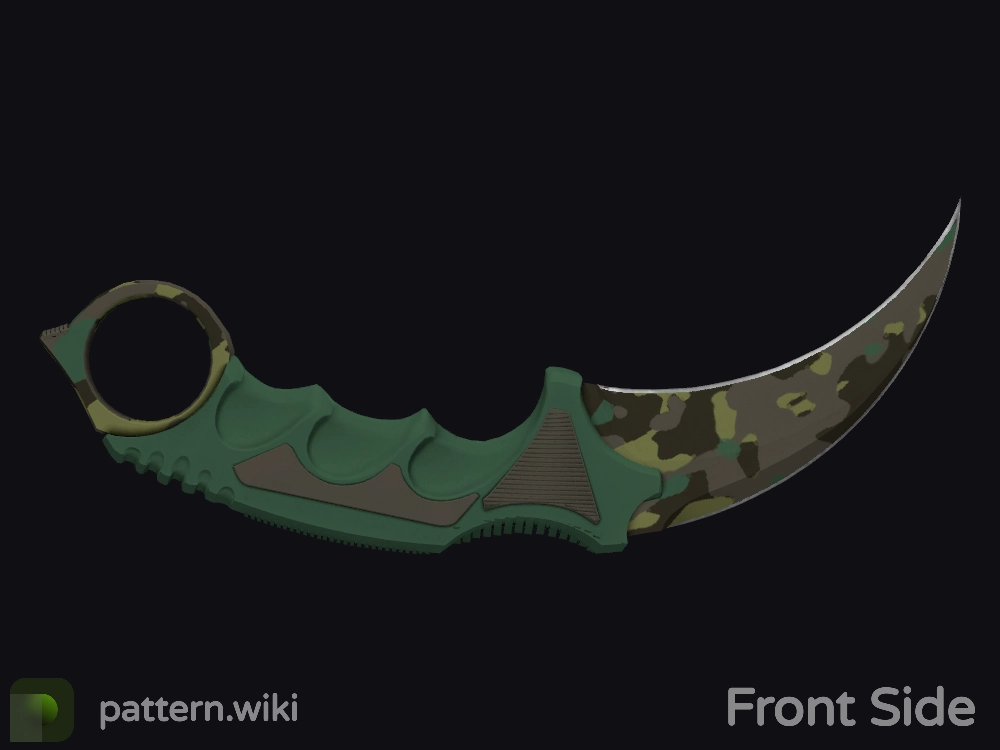 Karambit Boreal Forest seed 134