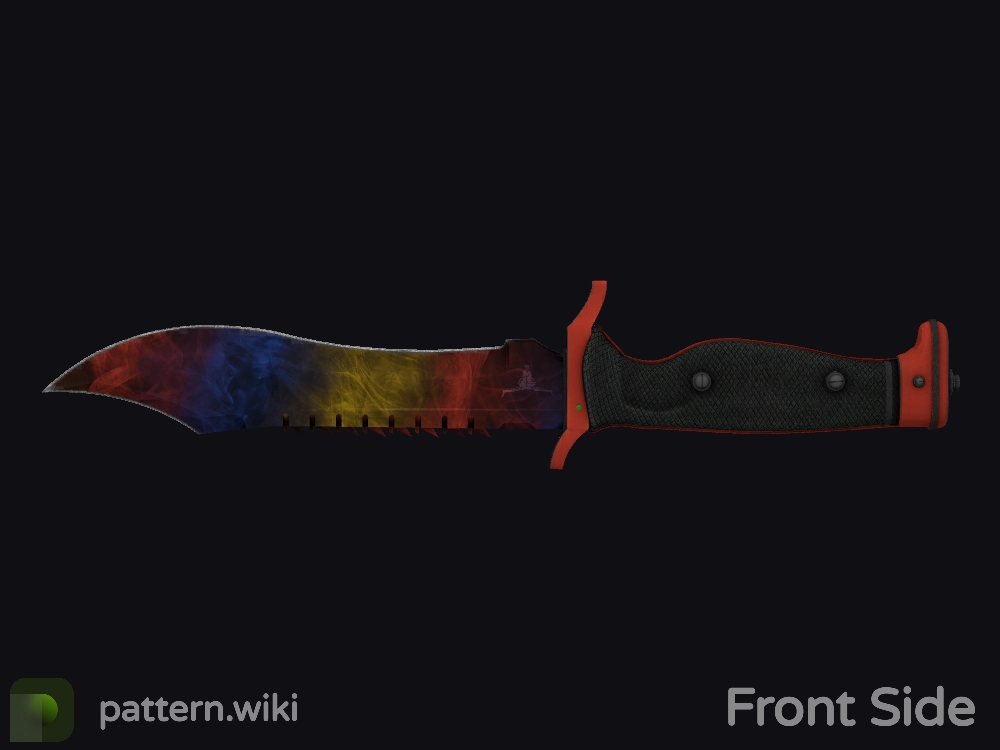 Bowie Knife Marble Fade seed 683