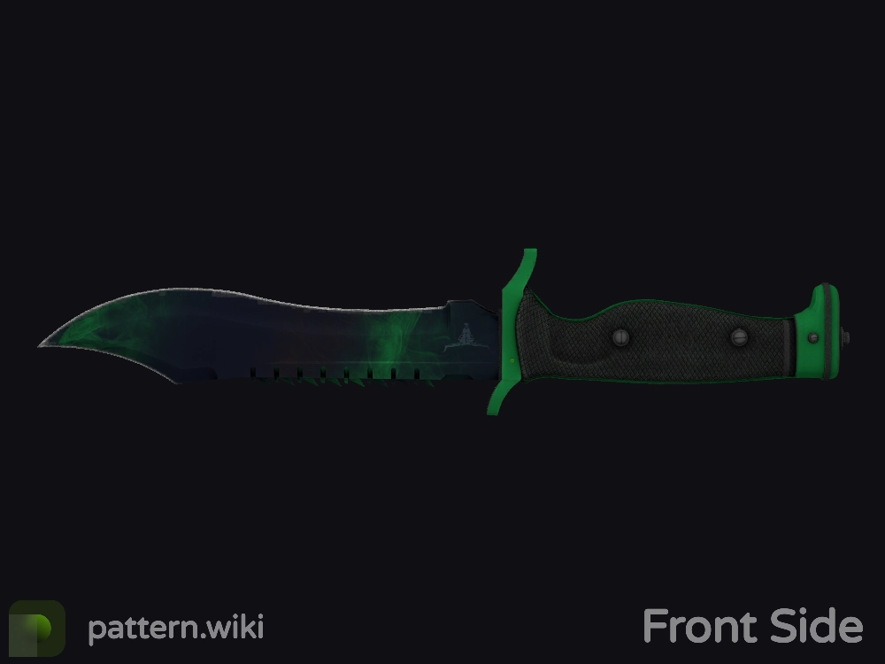 Bowie Knife Gamma Doppler seed 794