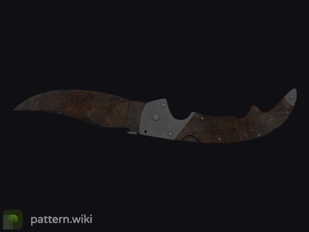 Falchion Knife Rust Coat seed 59