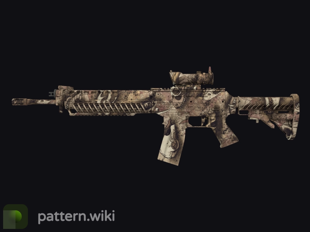 SG 553 Bleached seed 600