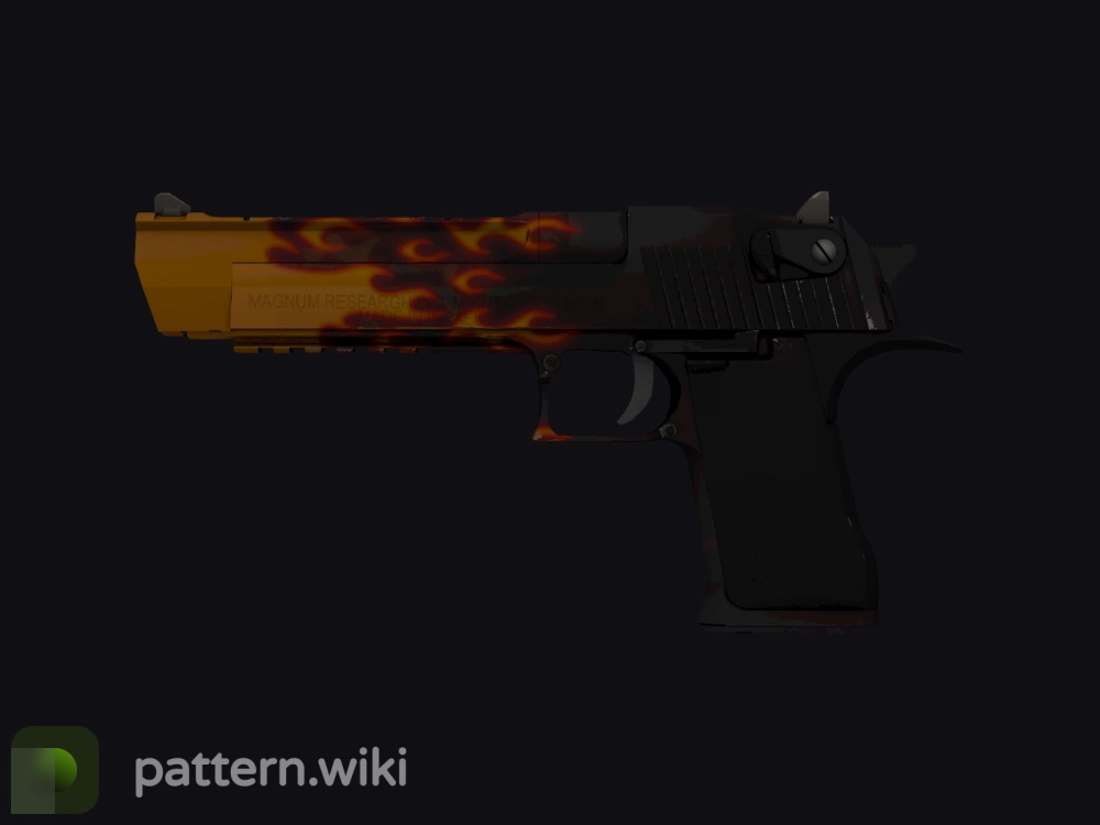 Desert Eagle Blaze seed 314