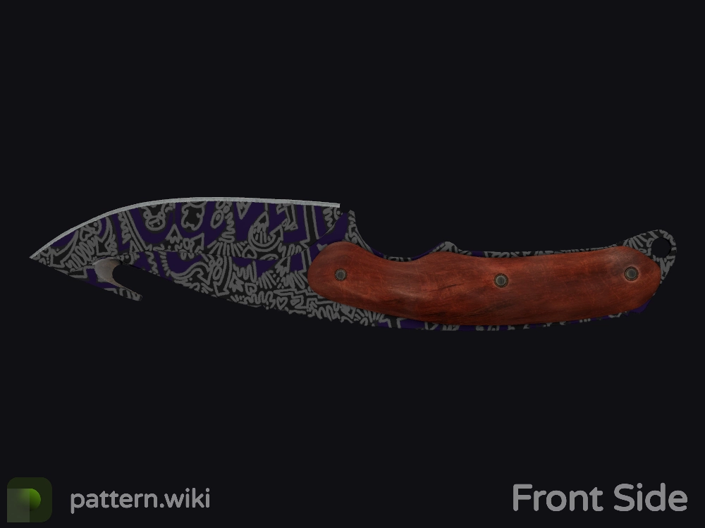 Gut Knife Freehand seed 317