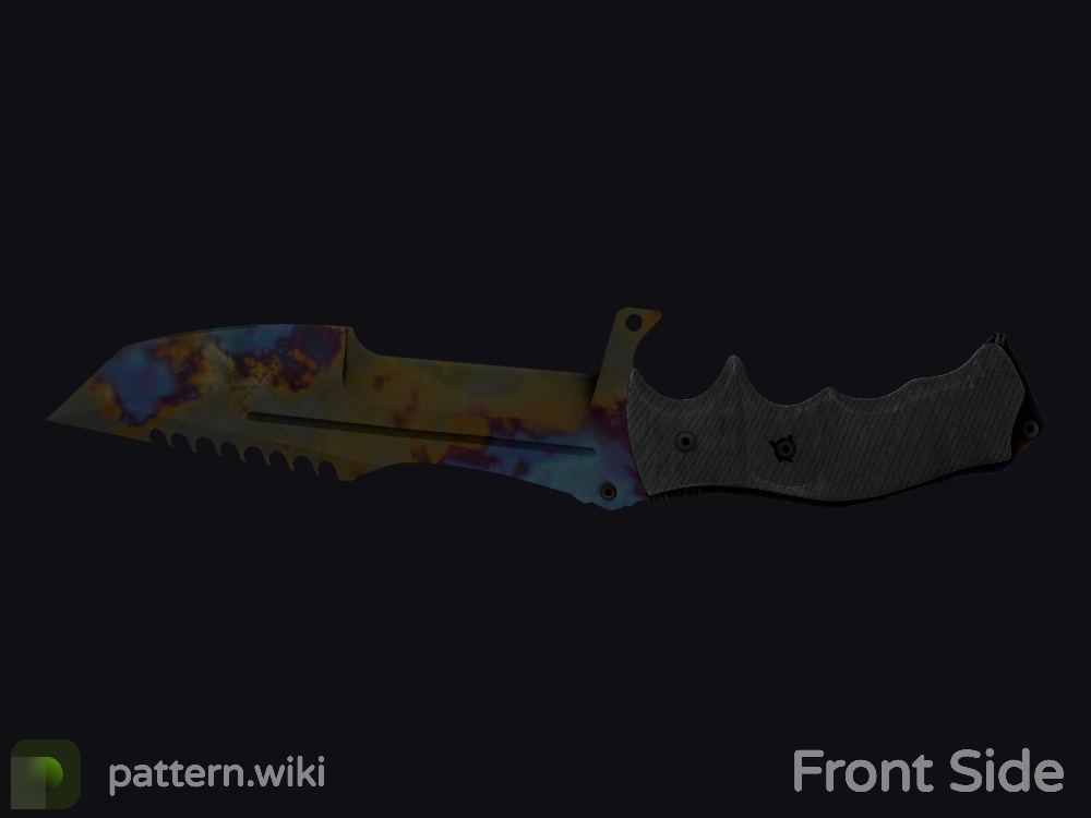 Huntsman Knife Case Hardened seed 184