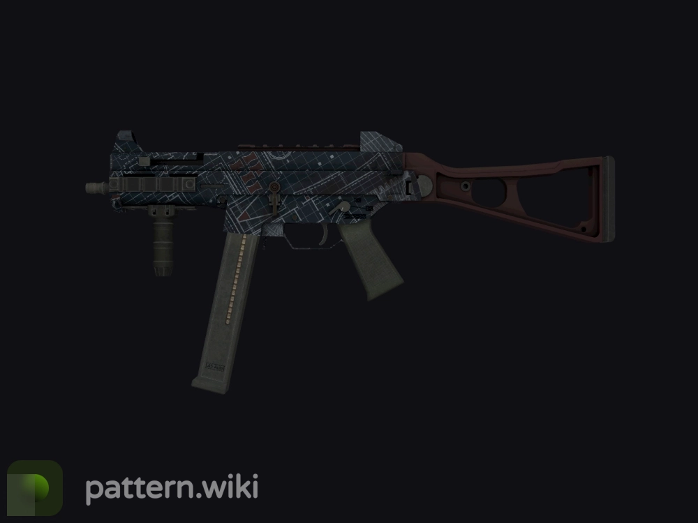 UMP-45 Facility Dark seed 0