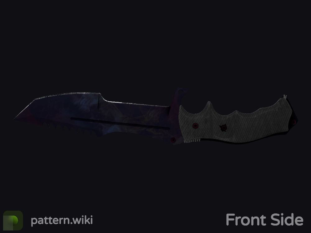 Huntsman Knife Doppler seed 973