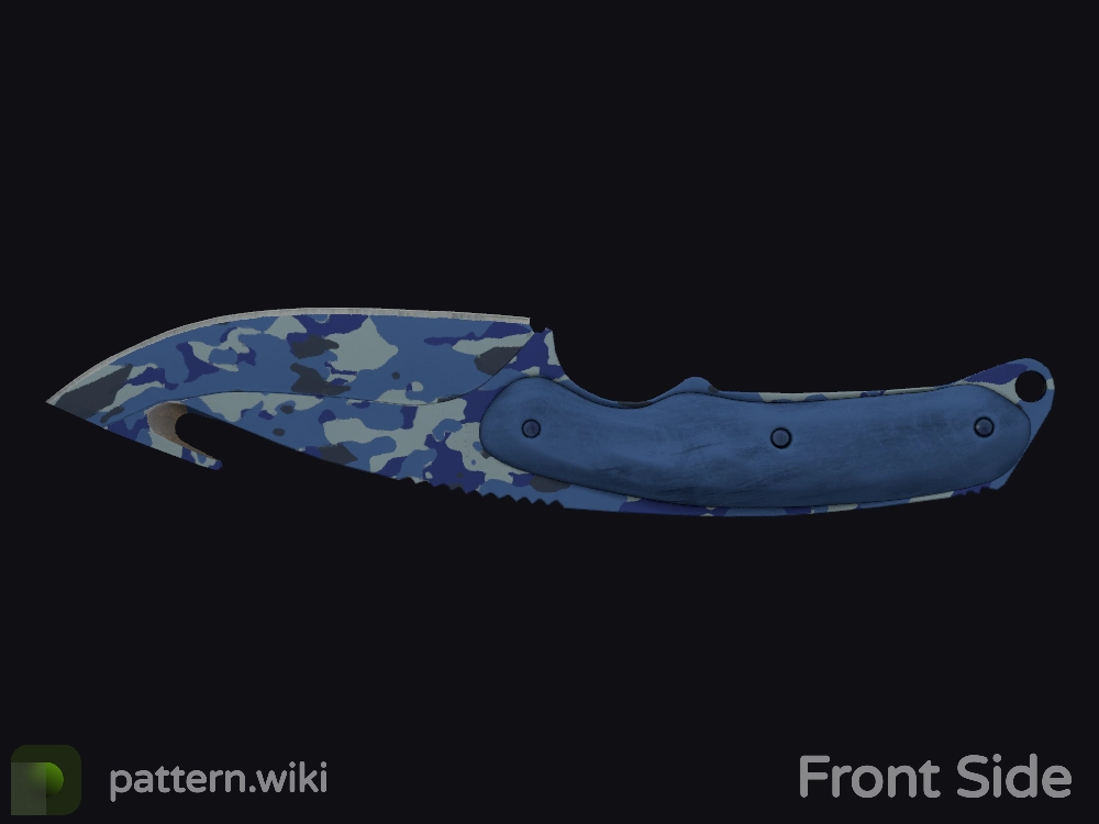 Gut Knife Bright Water seed 851