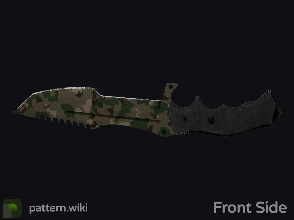 Huntsman Knife Forest DDPAT seed 414