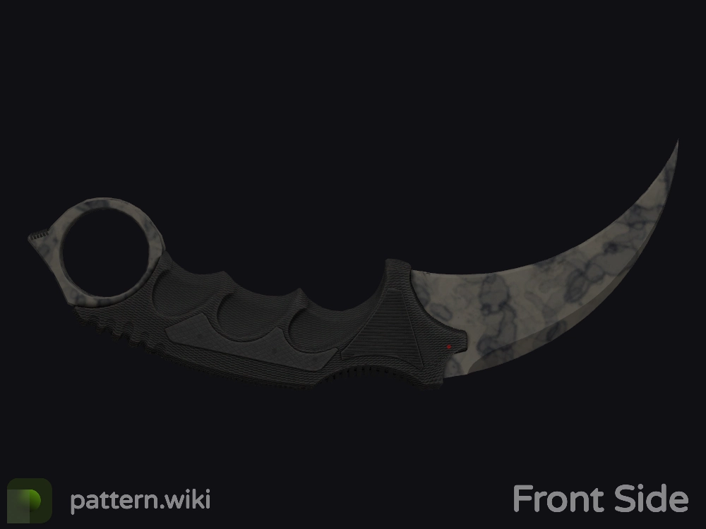 Karambit Stained seed 502