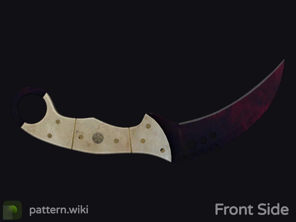 Talon Knife Doppler seed 860