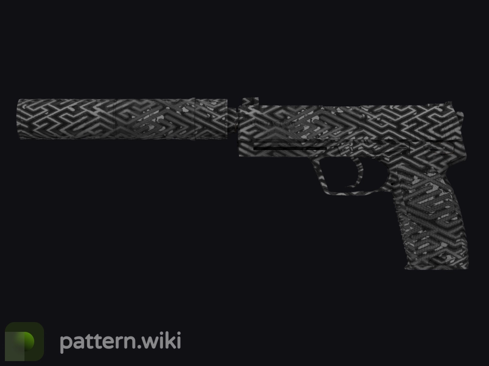 USP-S Pathfinder seed 534