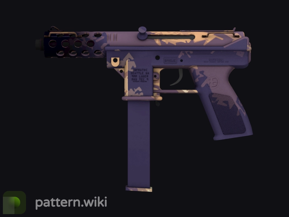 Tec-9 Sandstorm seed 698