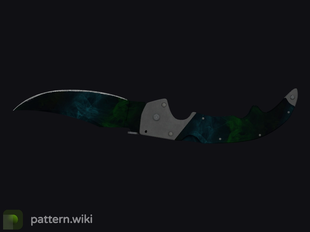 Falchion Knife Gamma Doppler seed 189