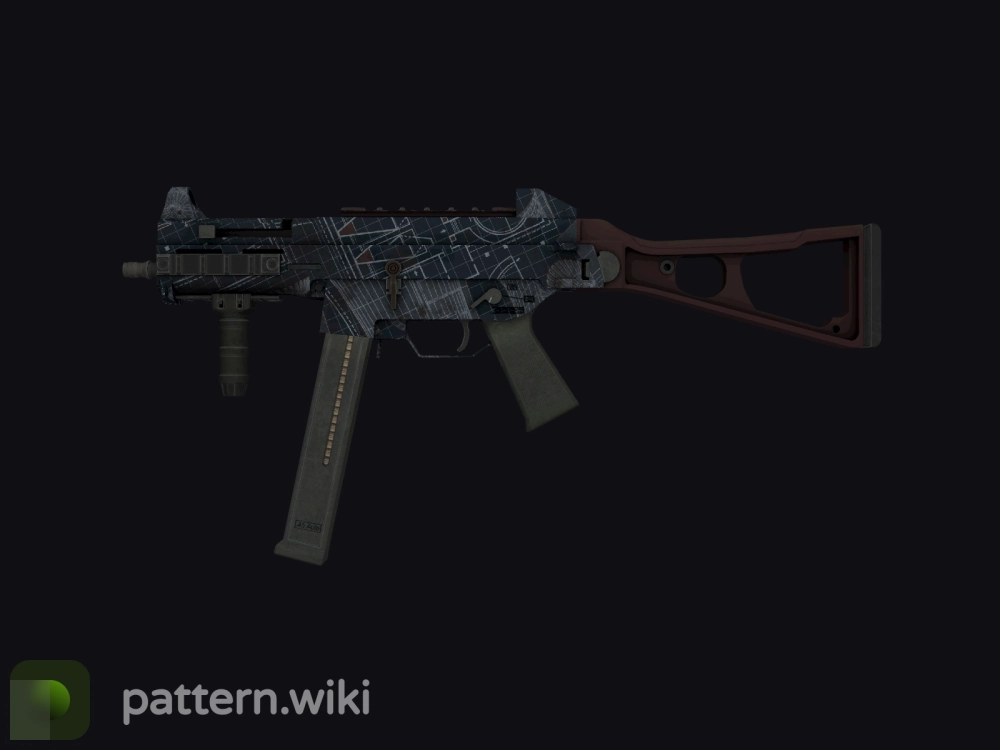 UMP-45 Facility Dark seed 425