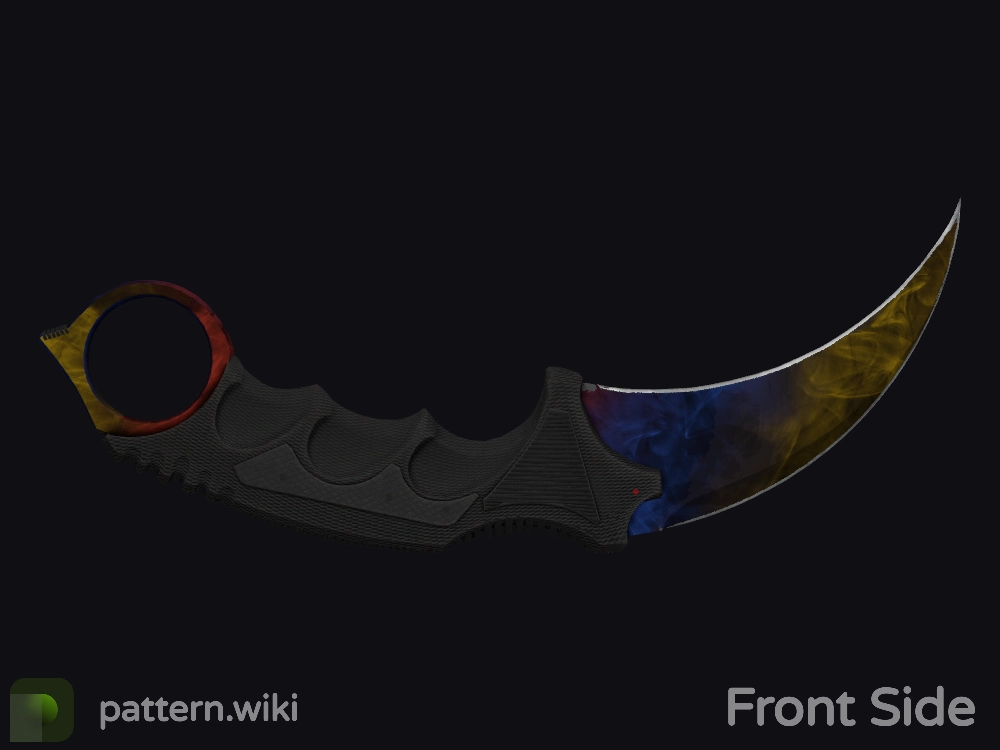 Karambit Marble Fade seed 829