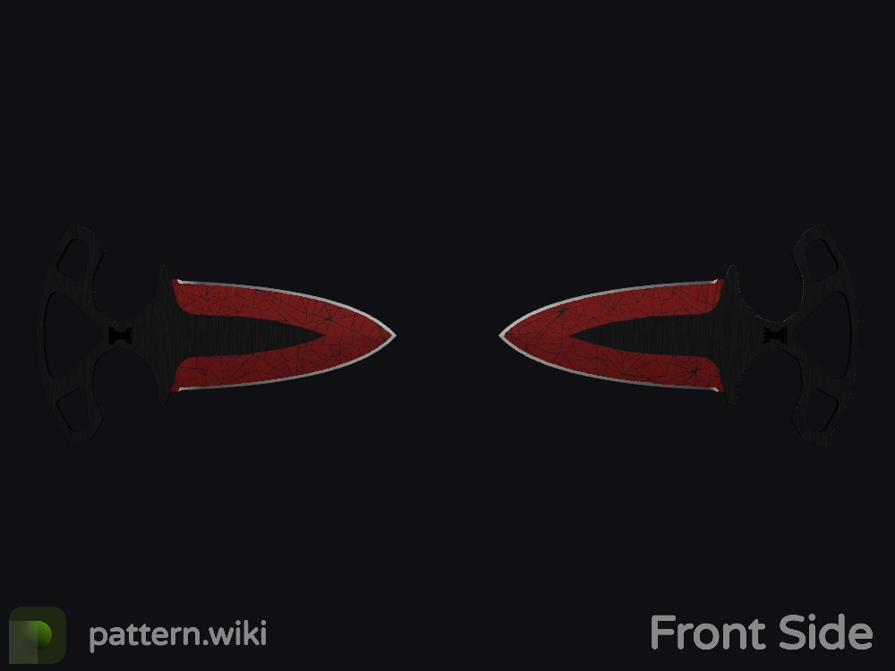 Shadow Daggers Crimson Web seed 683