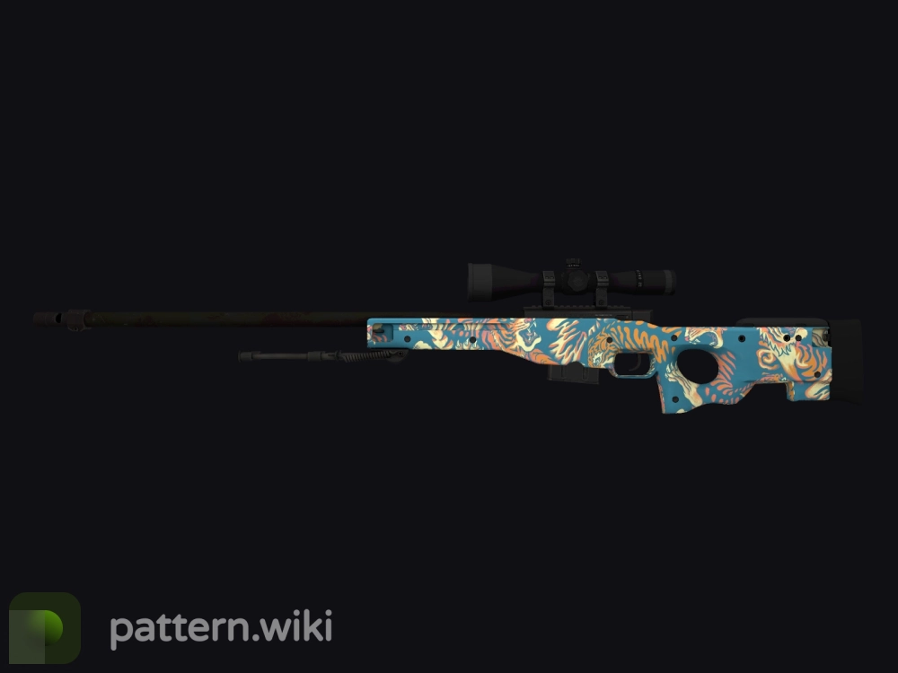 AWP Silk Tiger seed 691