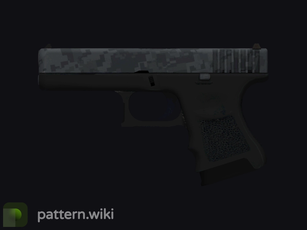 Glock-18 Steel Disruption seed 976