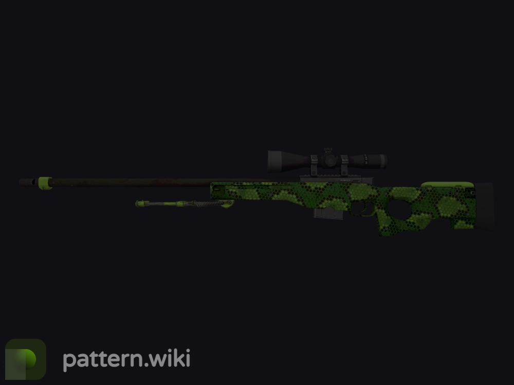 AWP Pit Viper seed 886