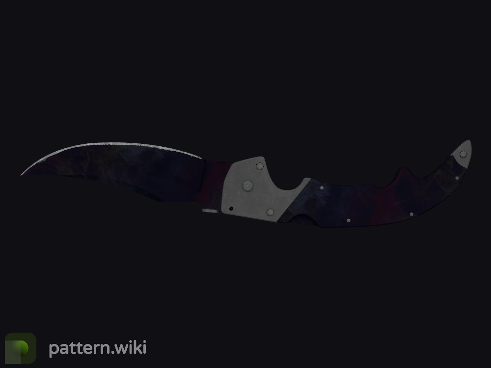 Falchion Knife Doppler seed 50