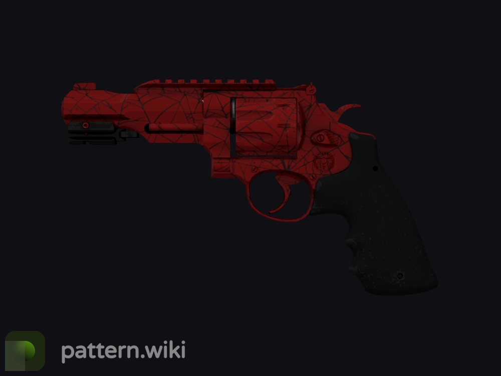 R8 Revolver Crimson Web seed 785