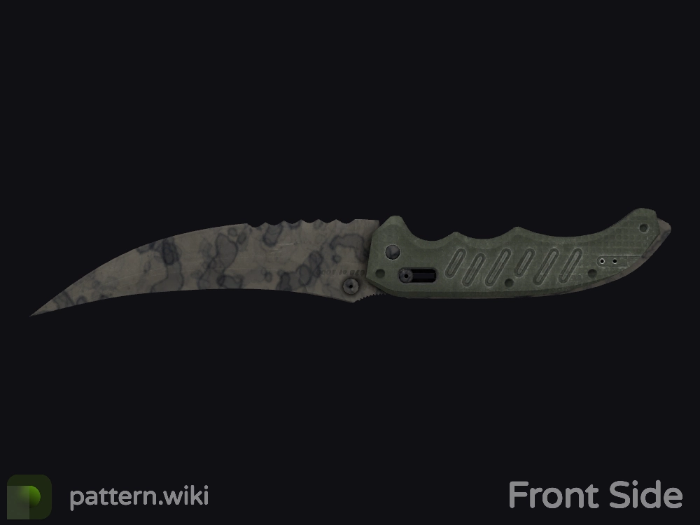 Flip Knife Stained seed 730