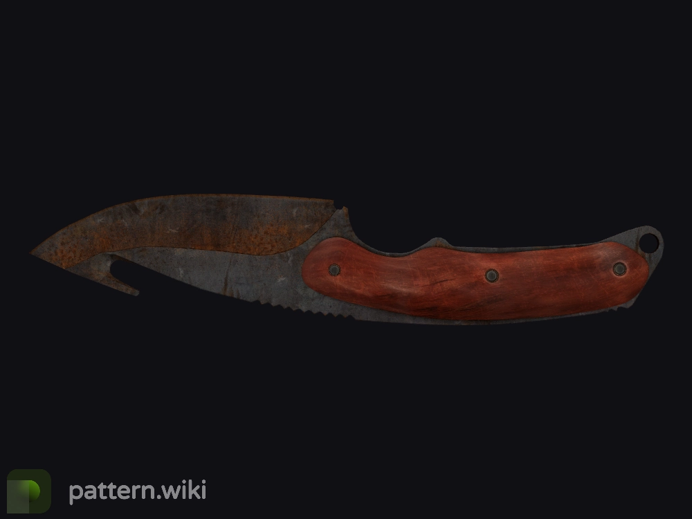 Gut Knife Rust Coat seed 830