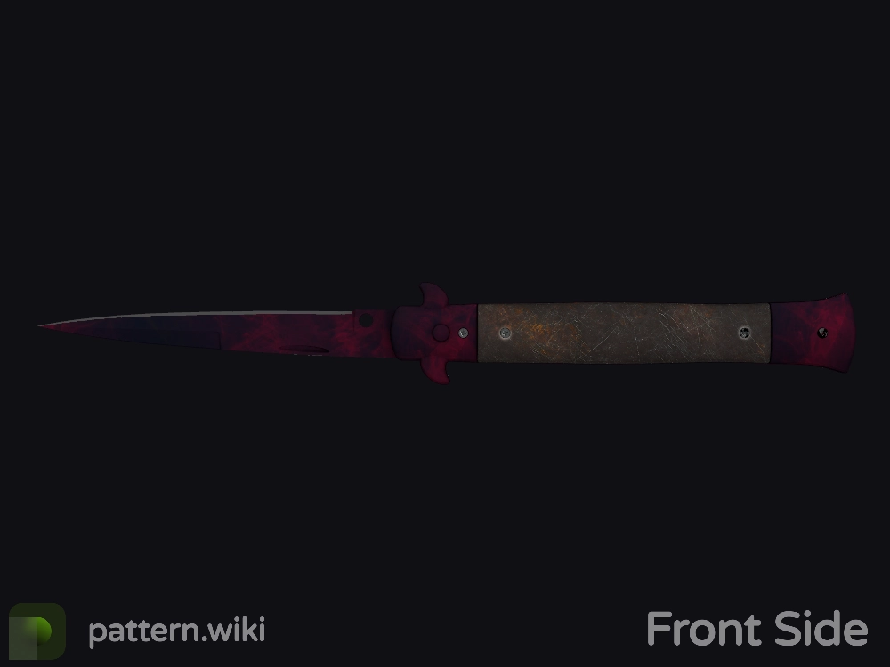 Stiletto Knife Doppler seed 926